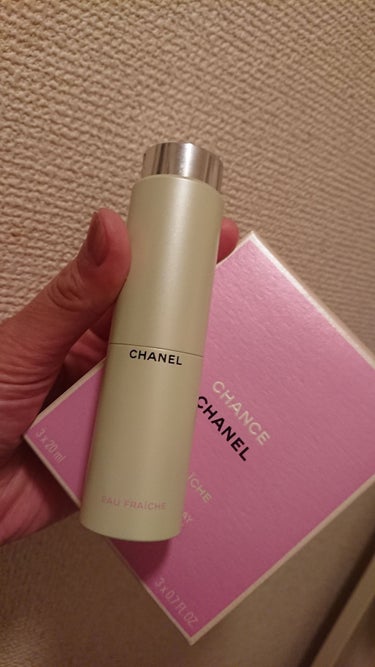 チャンス オー タンドゥル ツィスト＆スプレイ （オードゥ トワレット）/CHANEL/香水(レディース)を使ったクチコミ（1枚目）