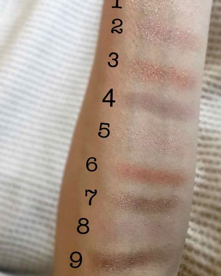 UR GLAM BLOOMING EYE COLOR PALETTE/U R GLAM/アイシャドウパレットを使ったクチコミ(3枚目)