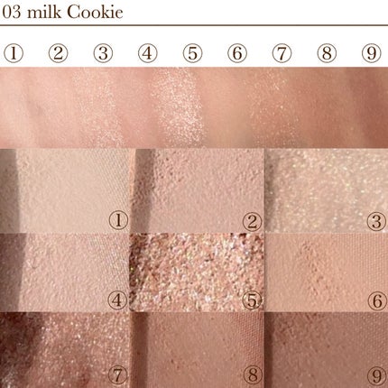 KEYBO FALL IN LOVE SHADOW PALETTE/keybo/アイシャドウパレットを使ったクチコミ(2枚目)