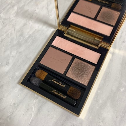 コンスピキュアス アイズ/Amplitude/アイシャドウパレットを使ったクチコミ(1枚目)