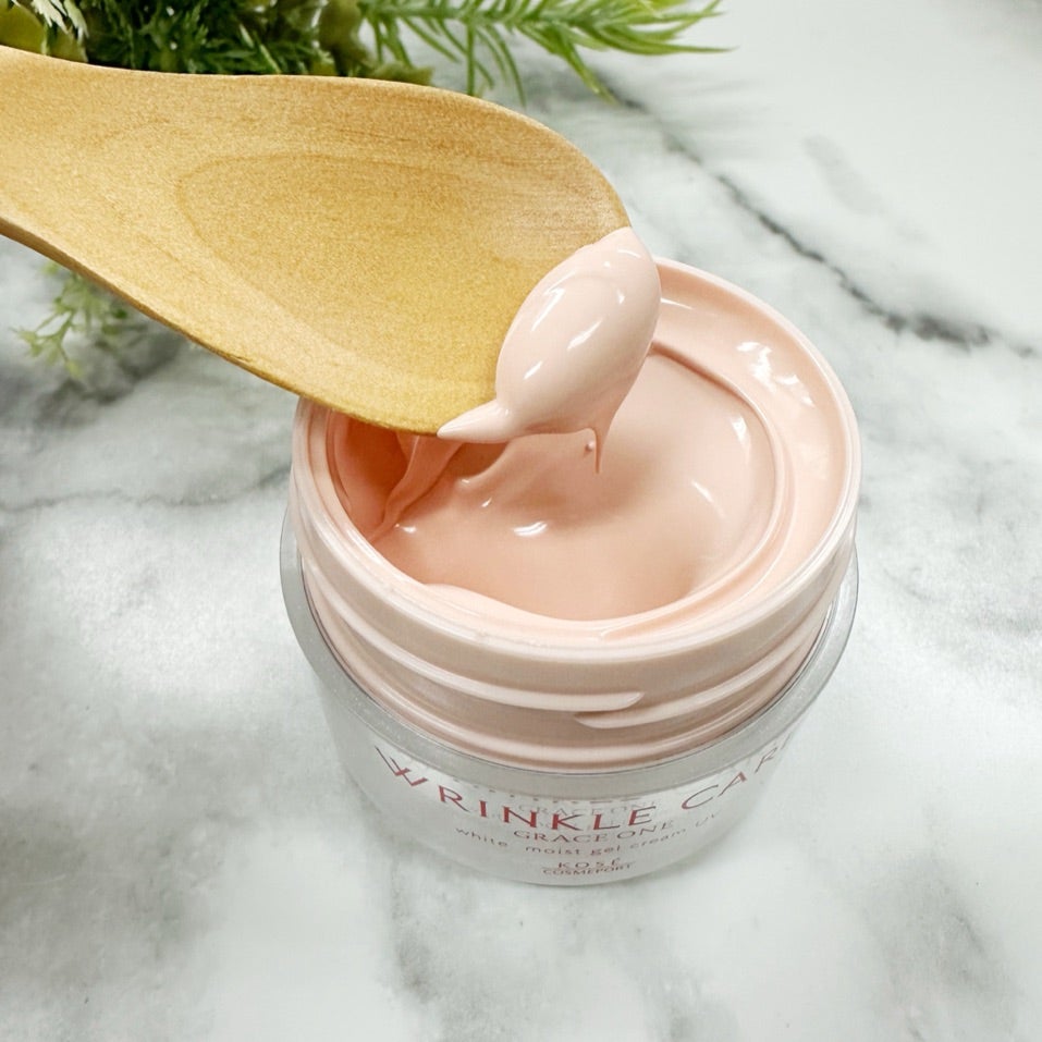 リンクルケア ホワイト モイストジェルクリーム UV/グレイスワン/オールインワン化粧品を使ったクチコミ(2枚目)