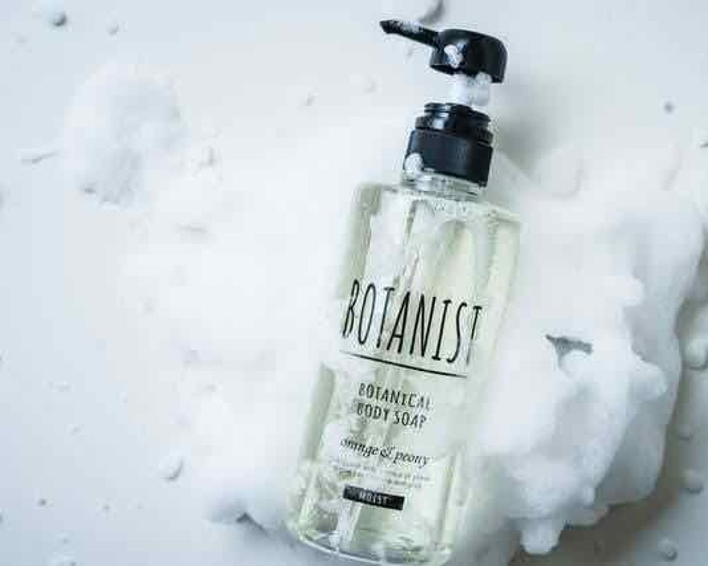 ボタニカルボディーソープ（モイスト）/BOTANIST/ボディソープを使ったクチコミ（1枚目）