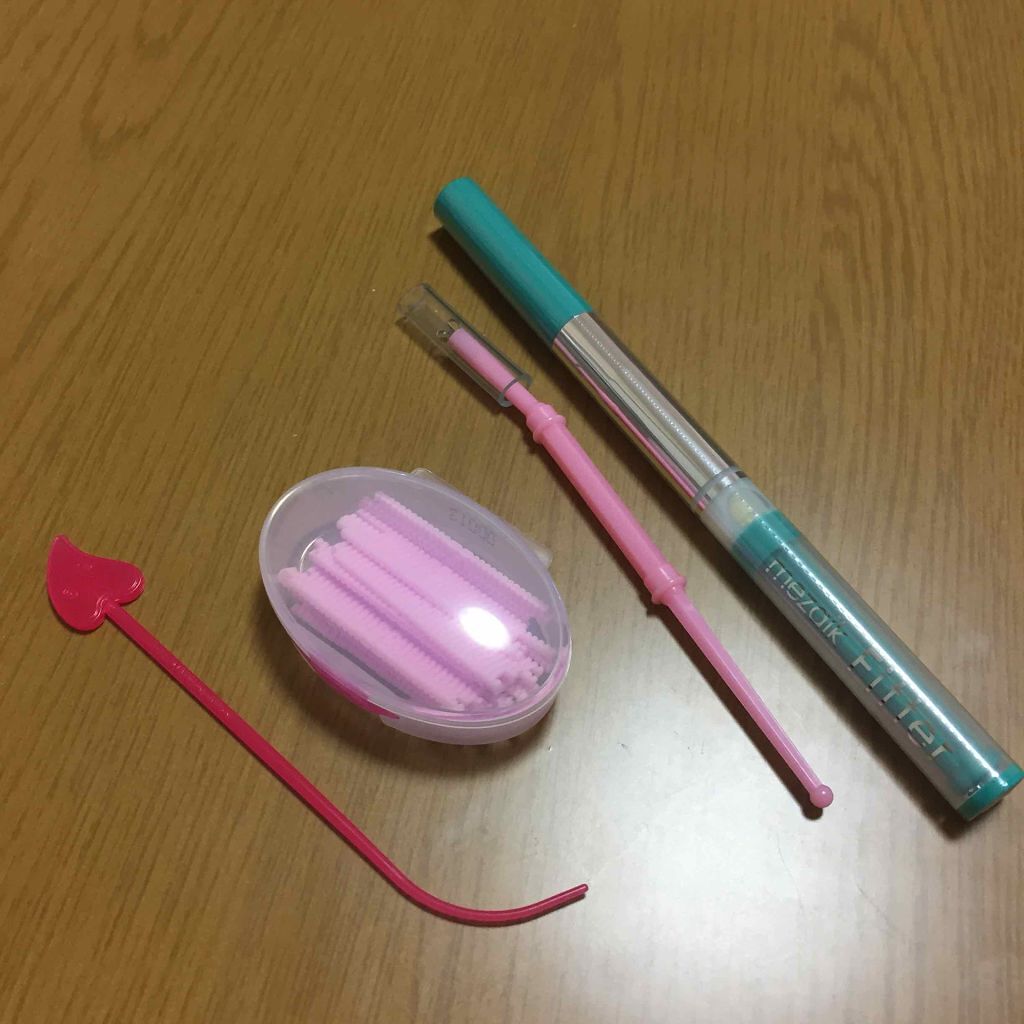 フリーファイバー120 スタンダードタイプ /メザイク/二重まぶた用アイテムを使ったクチコミ(2枚目)