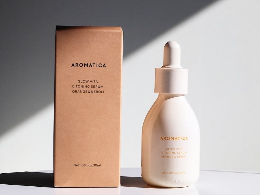 グロービタCトーニングセラム/AROMATICA/美容液を使ったクチコミ(1枚目)