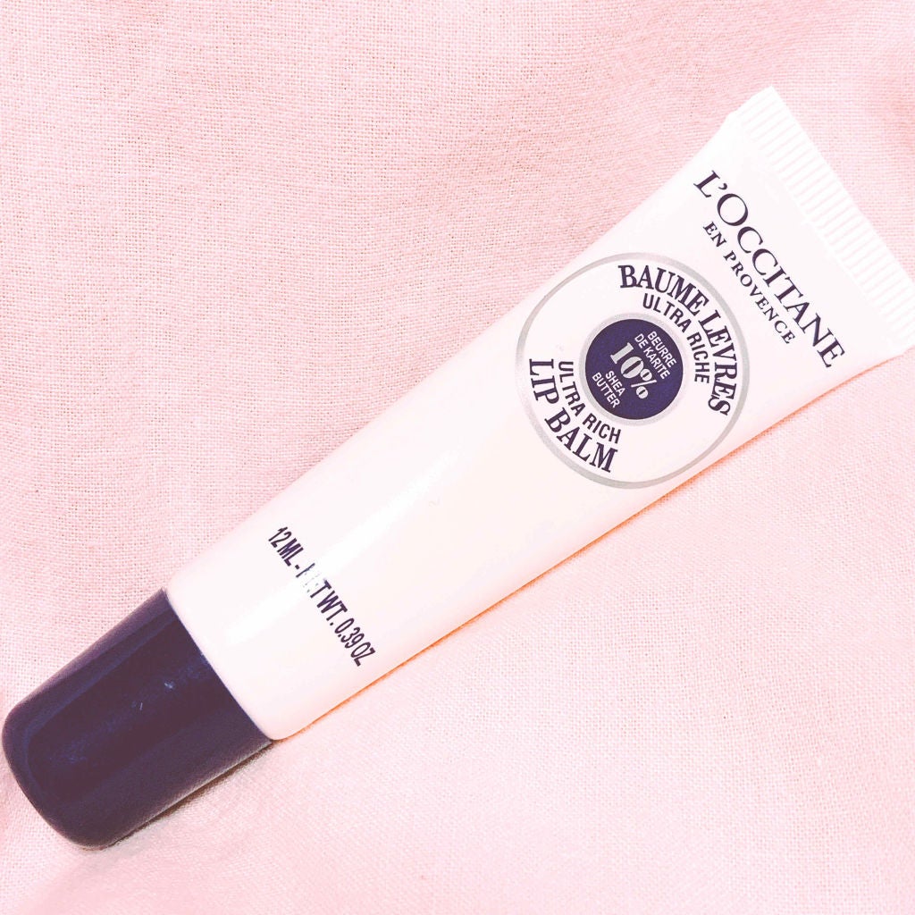 シア リップバーム/L'OCCITANE/リップバームを使ったクチコミ(1枚目)