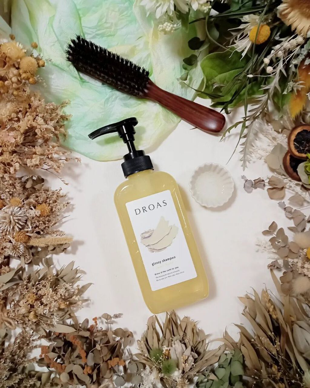 グロッシーシャンプー/DROAS/市販シャンプーを使ったクチコミ（1枚目）
