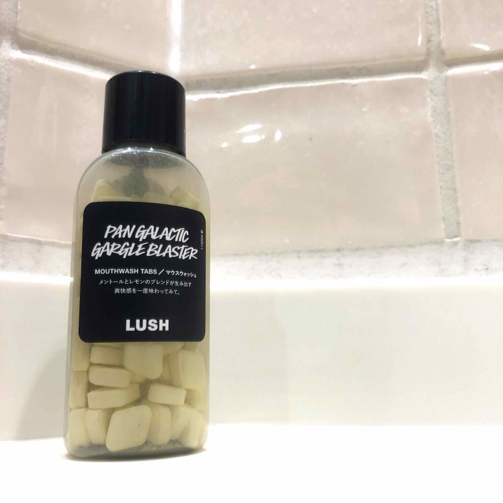 パン ギャラクティック/ラッシュ/マウスウォッシュ・スプレーを使ったクチコミ(2枚目)