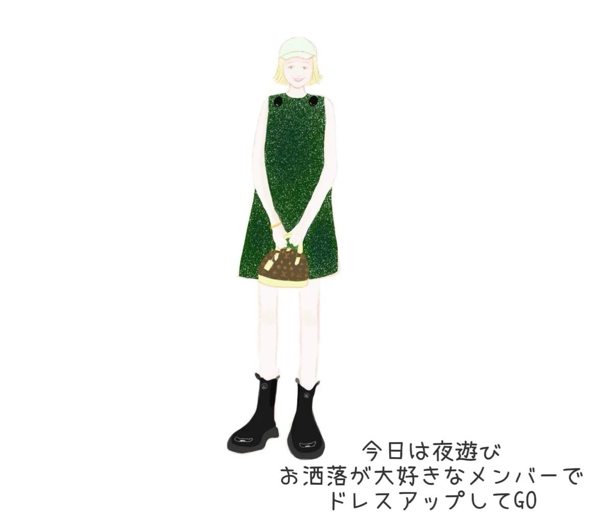 あここ 垢抜けメイクとスキンケア on LIPS 「大人カジュアルコーデ7選!私が描いたイラストだよ〜
海外スナッ..」(7枚目)