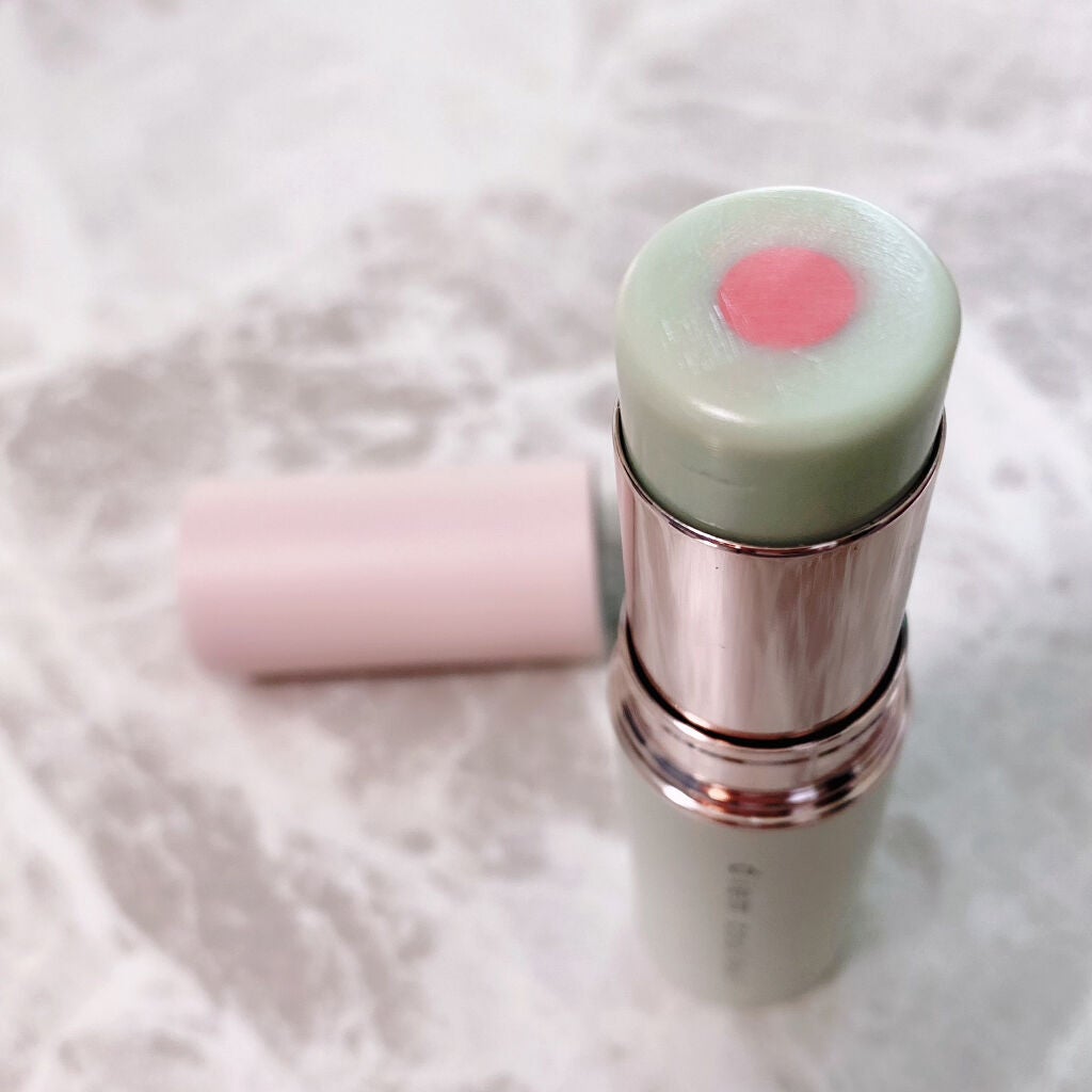 グローブラッシュスティック/ディエム クルール/ジェル・クリームチークを使ったクチコミ(2枚目)