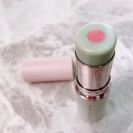 グローブラッシュスティック/ディエム クルール/ジェル・クリームチークを使ったクチコミ(2枚目)