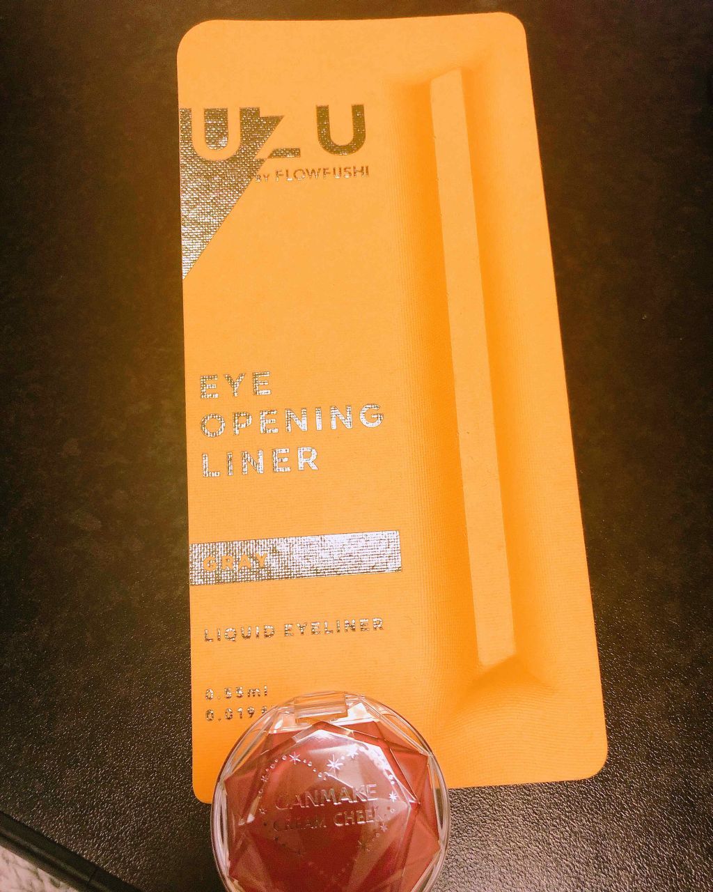 クリームチーク/キャンメイク/ジェル・クリームチークを使ったクチコミ（1枚目）