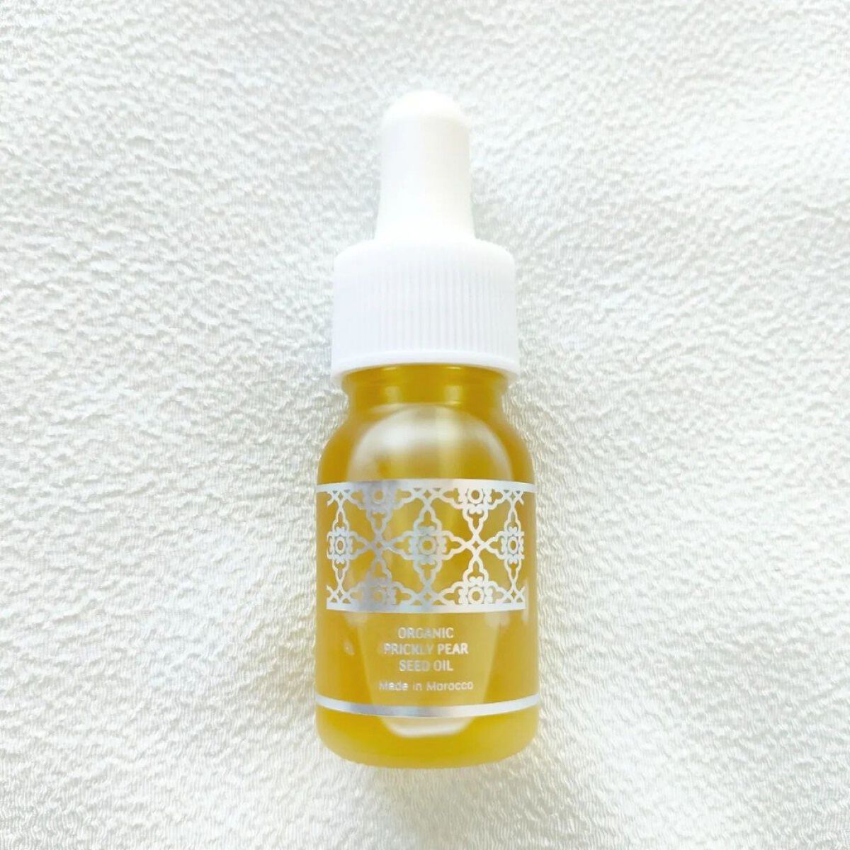 モロッコ100％オーガニック ウチワサボテンオイル/Natural Majesty/フェイスオイルを使ったクチコミ（1枚目）