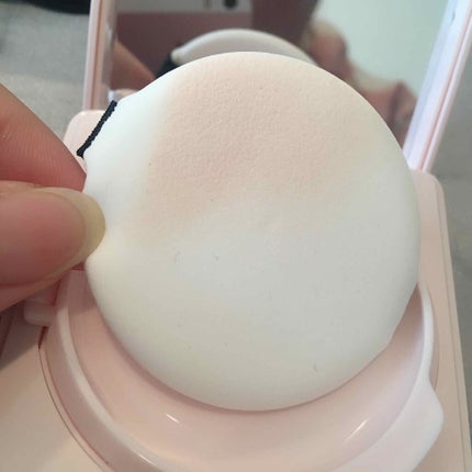 ランタンポレル ブロッサム クリーム コンパクト/GIVENCHY/化粧下地を使ったクチコミ(4枚目)