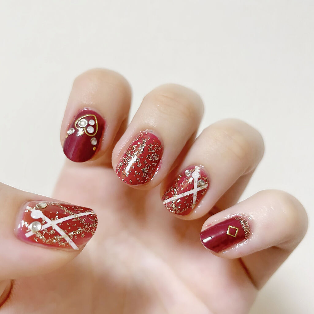 ミニネイル/パラドゥ/マニキュアを使ったクチコミ（1枚目）