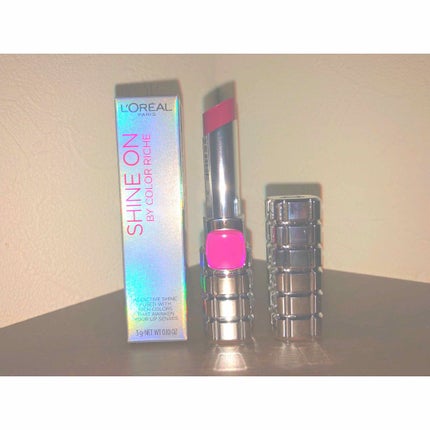 シャインオン/ロレアル パリ/口紅を使ったクチコミ(1枚目)