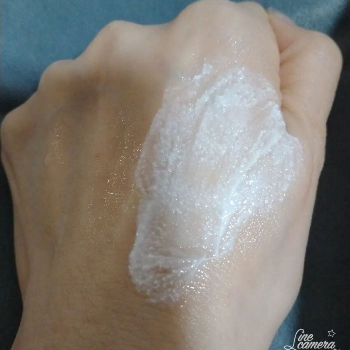 フェイススクラブ /HAP+R/スクラブ・ゴマージュを使ったクチコミ(6枚目)