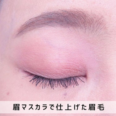 UR GLAM　EYEBROW MASCARA/U R GLAM/眉マスカラを使ったクチコミ（1枚目）