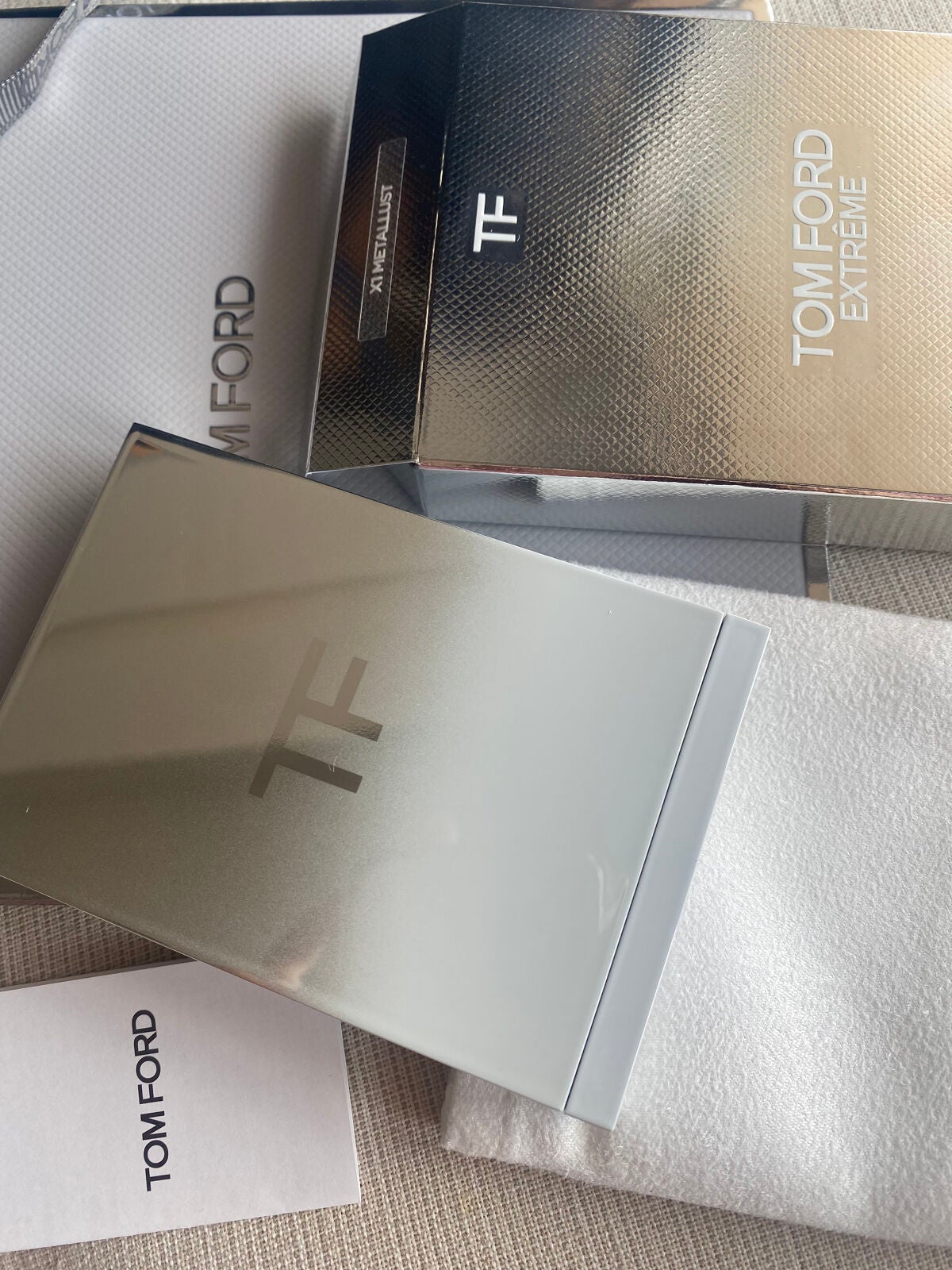 アイ カラー クォード エクストリーム/TOM FORD BEAUTY/アイシャドウパレットを使ったクチコミ(6枚目)
