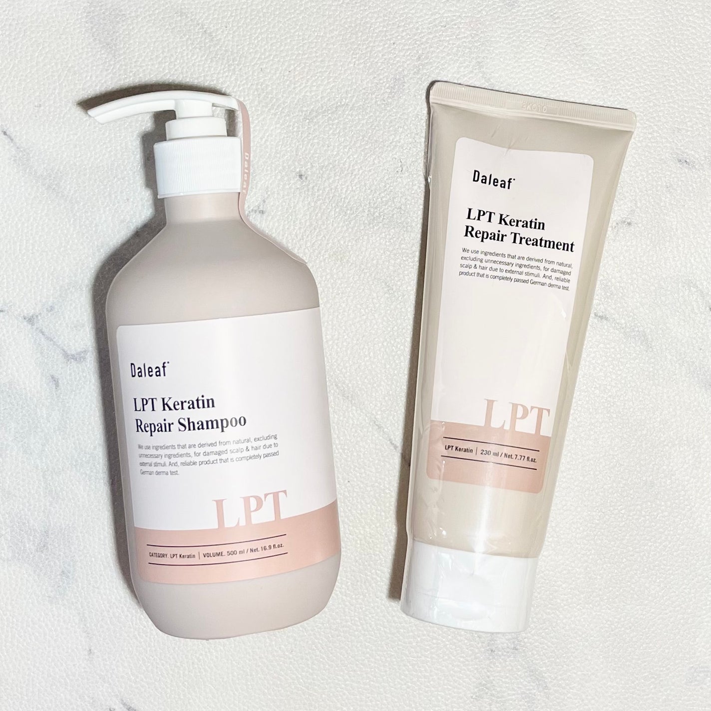 LPTケラチンリペアトリートメント/Daleaf/洗い流すヘアトリートメントを使ったクチコミ(1枚目)