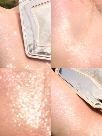 スターダストダイヤモンドハイライトパウダー/PERFECT DIARY/パウダーハイライトを使ったクチコミ(1枚目)