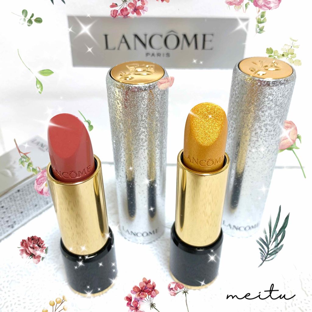 ラプソリュ ルージュ/LANCOME/口紅を使ったクチコミ(1枚目)