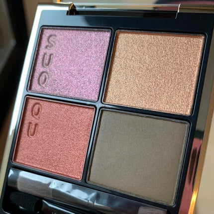 シグニチャー カラー アイズ/SUQQU/アイシャドウパレットを使ったクチコミ(4枚目)