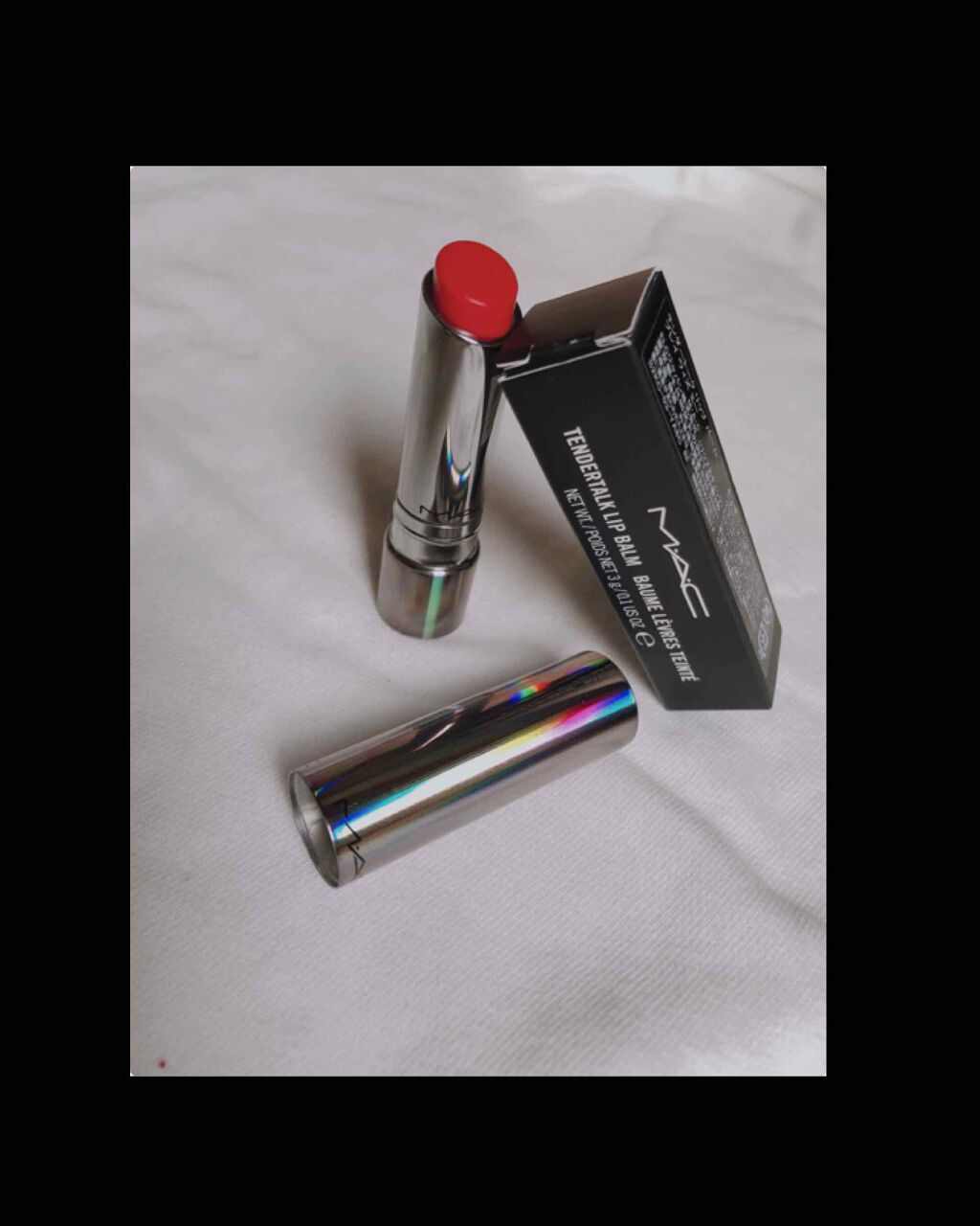 テンダートーク リップ バーム/M・A・C/口紅を使ったクチコミ（1枚目）