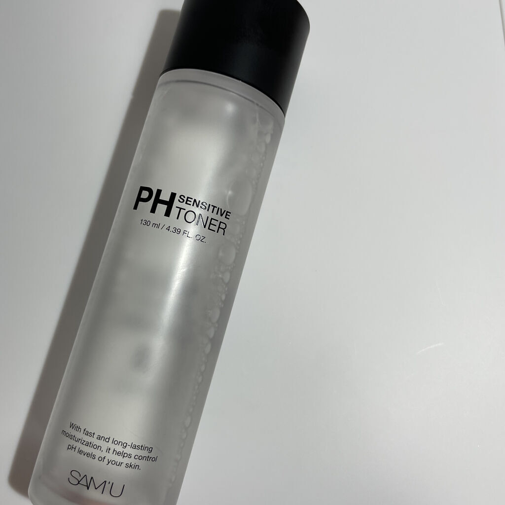 PHセンシティブトナー/SAM'U/化粧水を使ったクチコミ（2枚目）