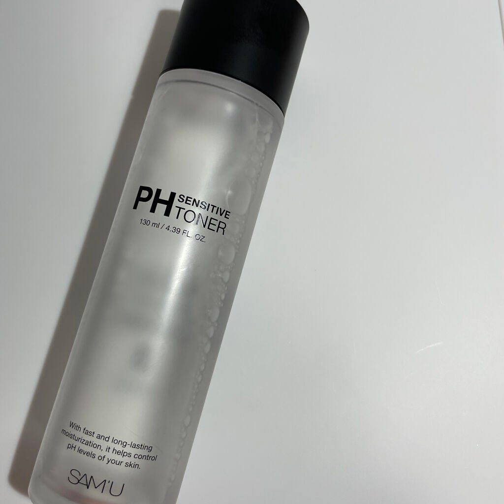 PHセンシティブトナー/SAM'U/化粧水を使ったクチコミ(2枚目)