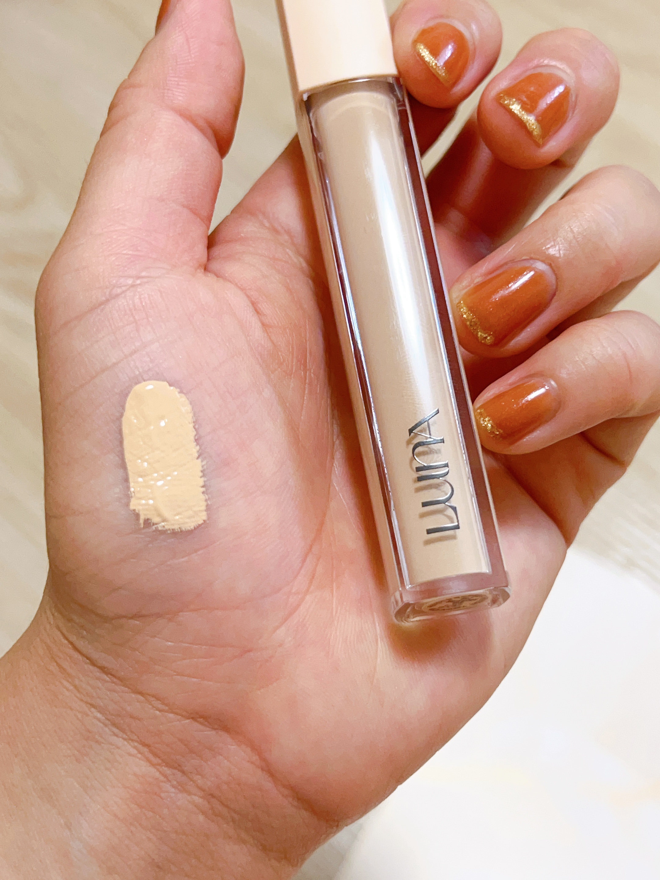 ロングラスティングチップコンシーラー/LUNA/リキッドコンシーラーを使ったクチコミ（3枚目）