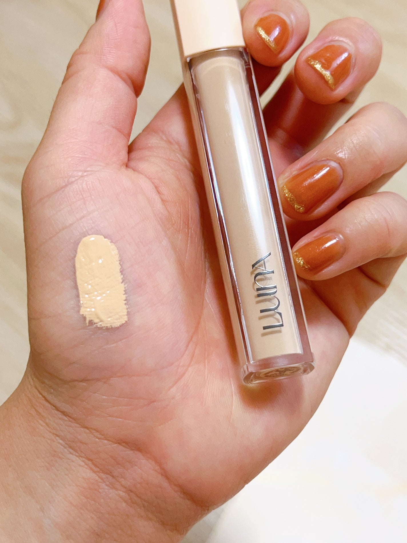 ロングラスティングチップコンシーラー/LUNA/リキッドコンシーラーを使ったクチコミ(3枚目)