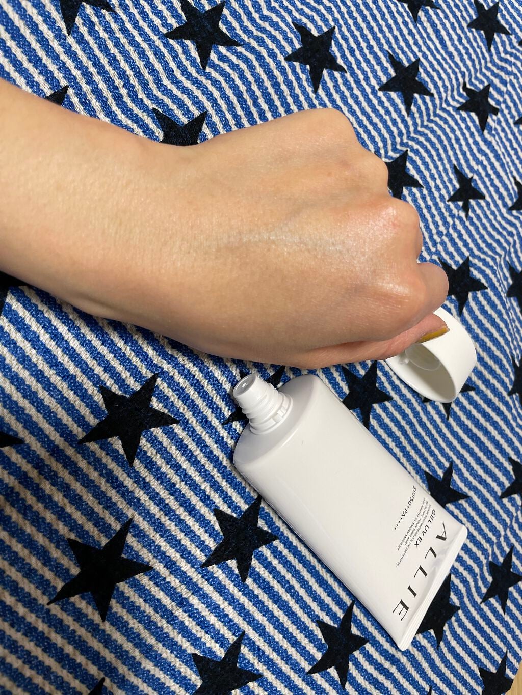 アリィー クロノビューティ ジェルUV EX/アリィー/日焼け止めジェルを使ったクチコミ(4枚目)