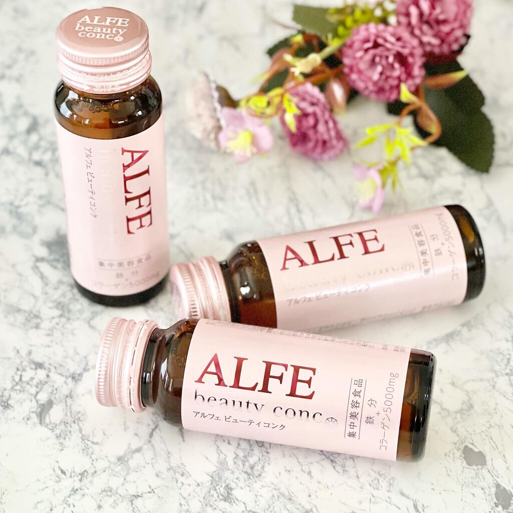 アルフェ ビューティコンク〈ドリンク〉/アルフェ/美容ドリンクを使ったクチコミ(1枚目)