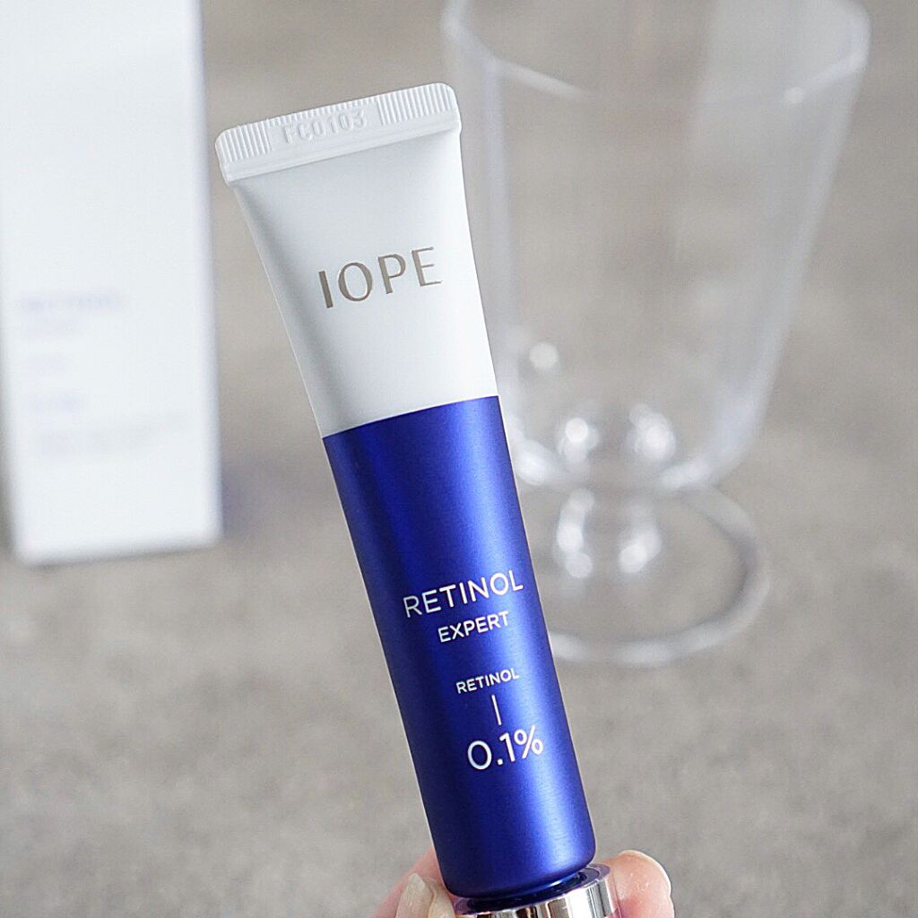 レチノール エキスパート0.1%/IOPE/美容液を使ったクチコミ(2枚目)