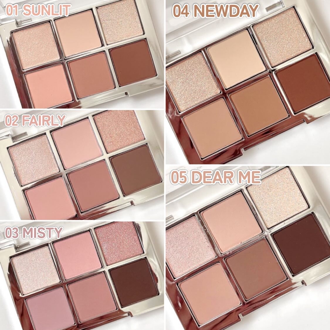 ベターミーアイパレット/2aN/マルチパレットを使ったクチコミ（3枚目）