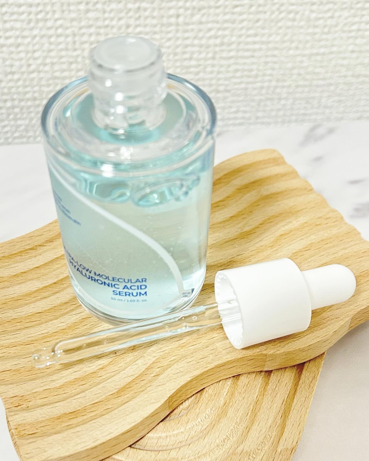 超低分子ヒアルロン酸セラム/Isntree/美容液を使ったクチコミ(2枚目)