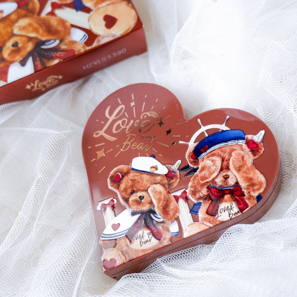 Flowerknows LoveBear ハイライト&シェーティングパレット/FlowerKnows/プレストパウダーを使ったクチコミ(8枚目)