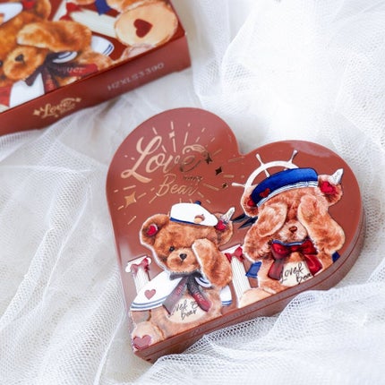 Flowerknows LoveBear ハイライト&シェーティングパレット/FlowerKnows/プレストパウダーを使ったクチコミ(8枚目)