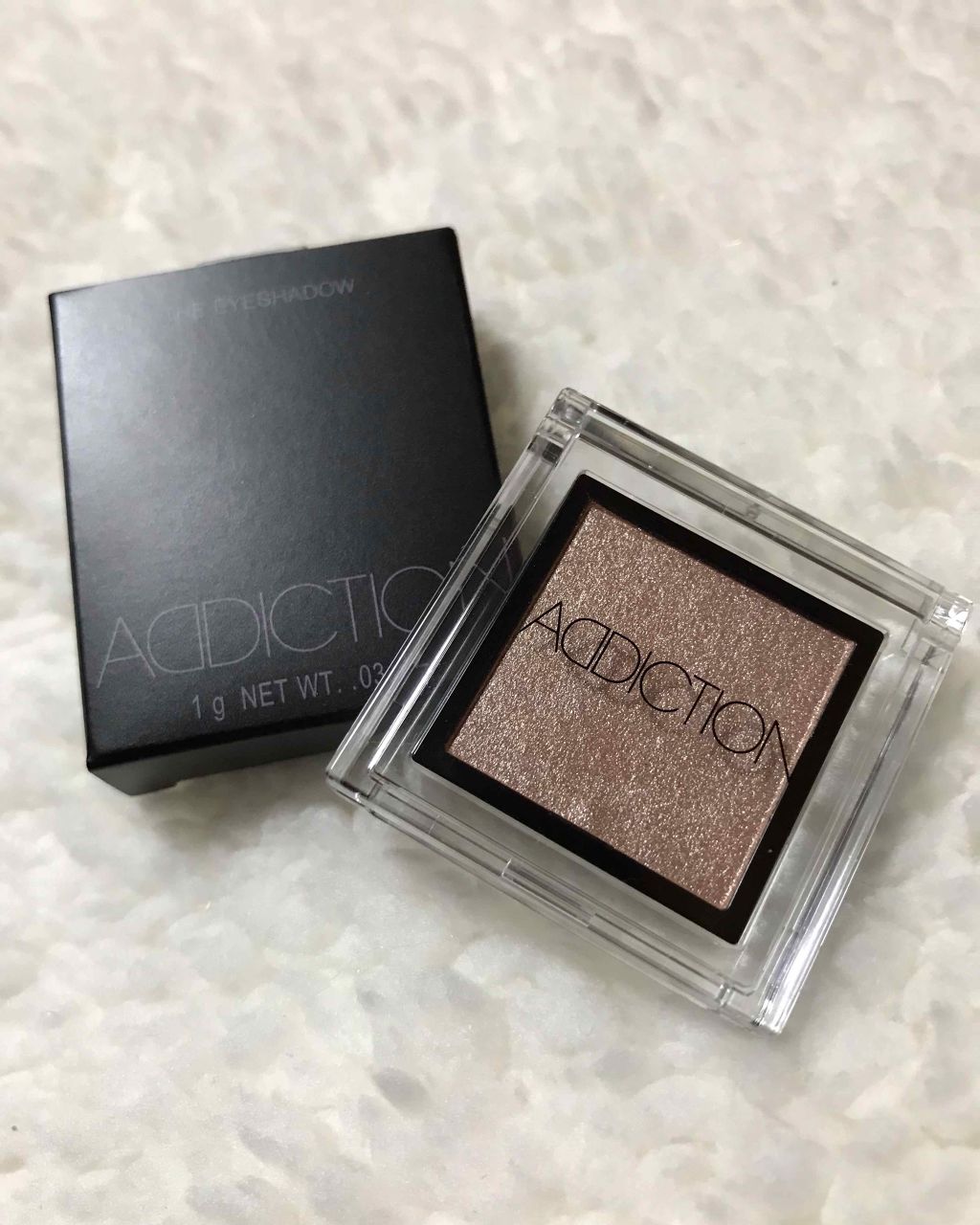 アディクション ザ アイシャドウ/ADDICTION/単色アイシャドウを使ったクチコミ(1枚目)