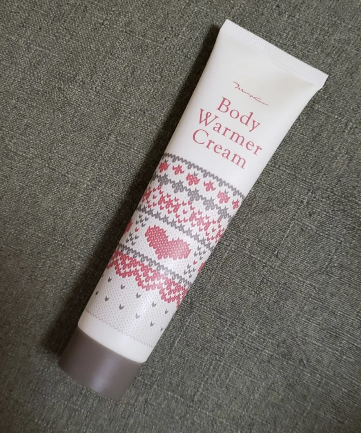 ボディウォーマークリーム/MOC/ボディクリームを使ったクチコミ（1枚目）