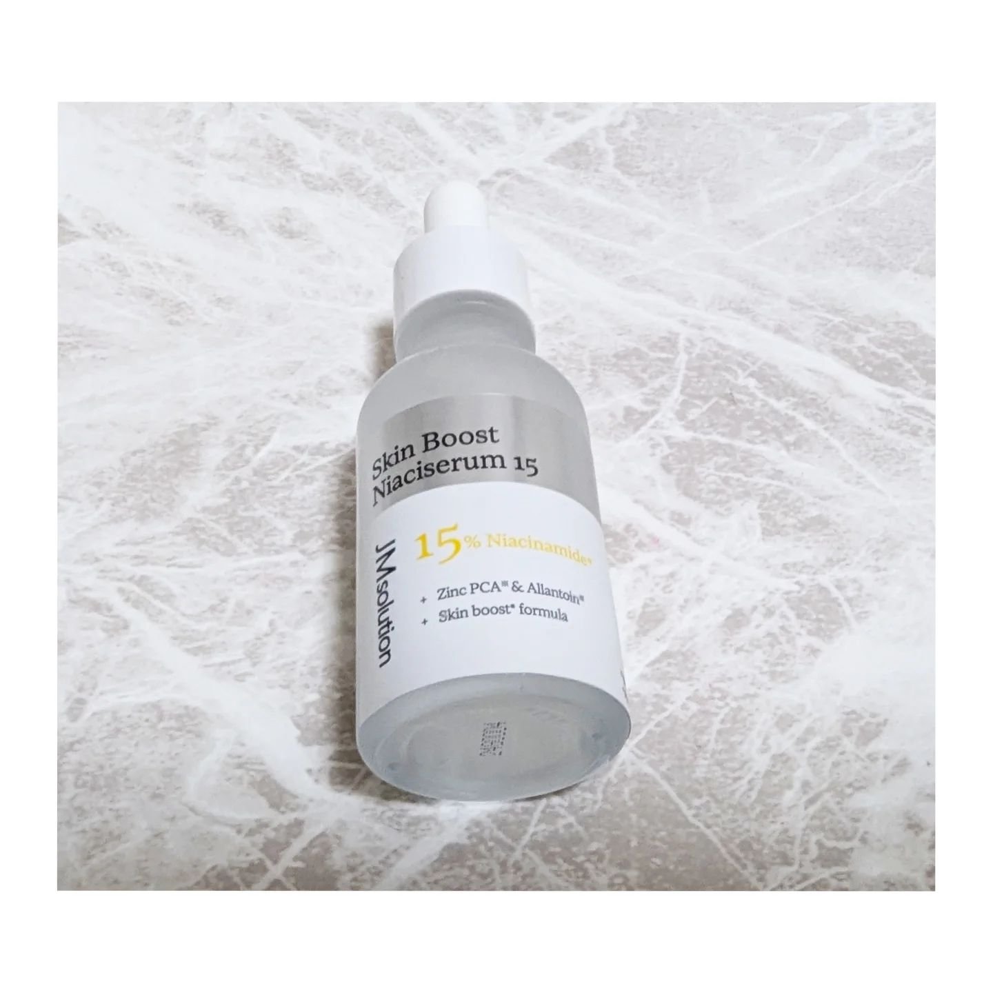 スキンブーストナイアシンアミド/JMsolution/美容液を使ったクチコミ（2枚目）