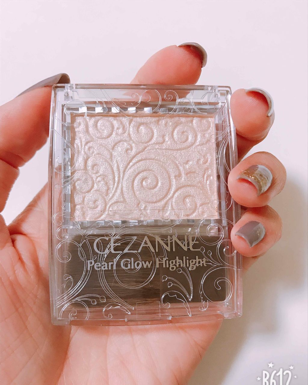 パールグロウハイライト/CEZANNE/パウダーハイライトを使ったクチコミ(1枚目)