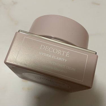 イドラクラリティ　コンセントレート クリーム  50g(本体)/DECORTÉ/フェイスクリームを使ったクチコミ（1枚目）