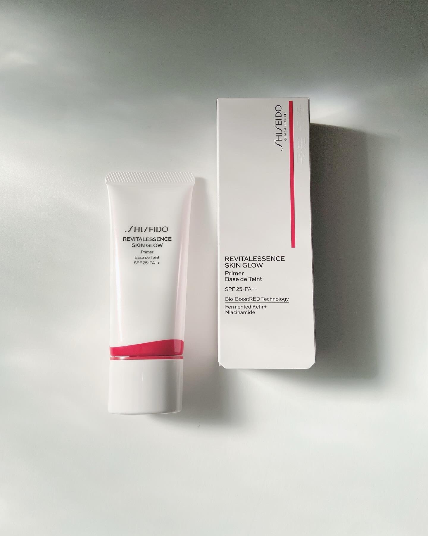 エッセンス スキングロウ プライマー	/SHISEIDO/化粧下地を使ったクチコミ（3枚目）