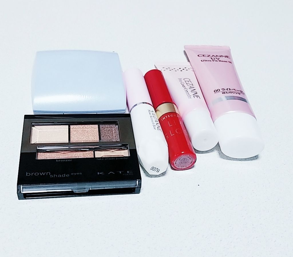 ジューシーバームグロス/インテグレート/リップグロスを使ったクチコミ（1枚目）