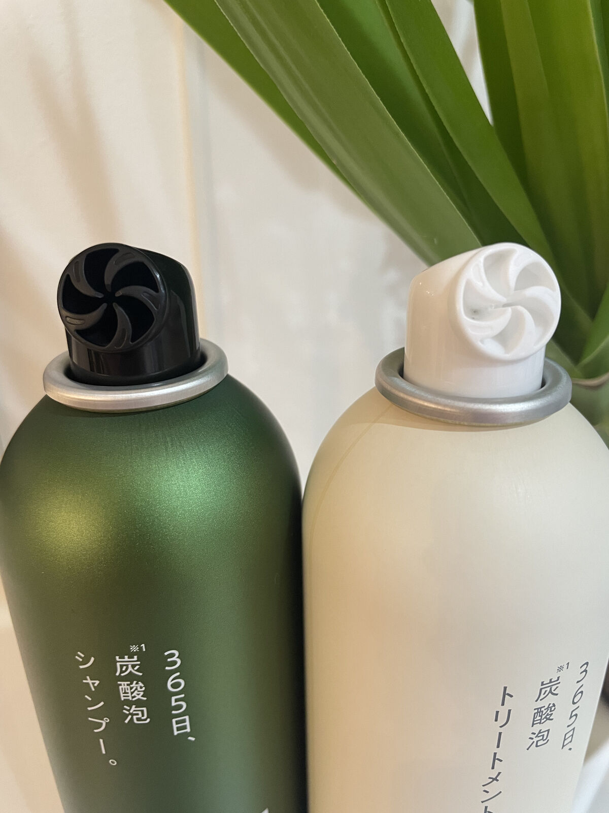 炭酸泡シャンプー＆トリートメント/Chillax/市販シャンプーを使ったクチコミ（3枚目）