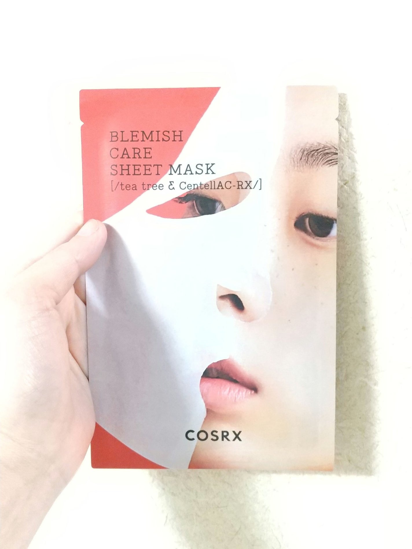 ACコレクションブレミッシュケアシートマスク/COSRX/シートマスク・パックを使ったクチコミ(1枚目)