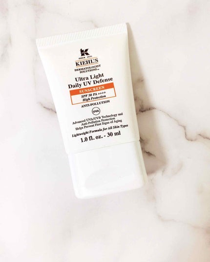 キールズ DS UVディフェンス アドバンスト SPF50・PA++++/Kiehl's/化粧下地を使ったクチコミ(1枚目)