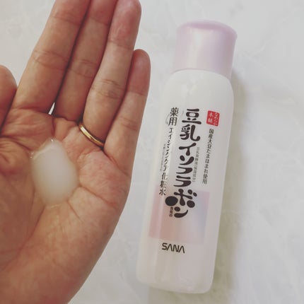 薬用リンクル化粧水 ホワイト/なめらか本舗/化粧水を使ったクチコミ(3枚目)