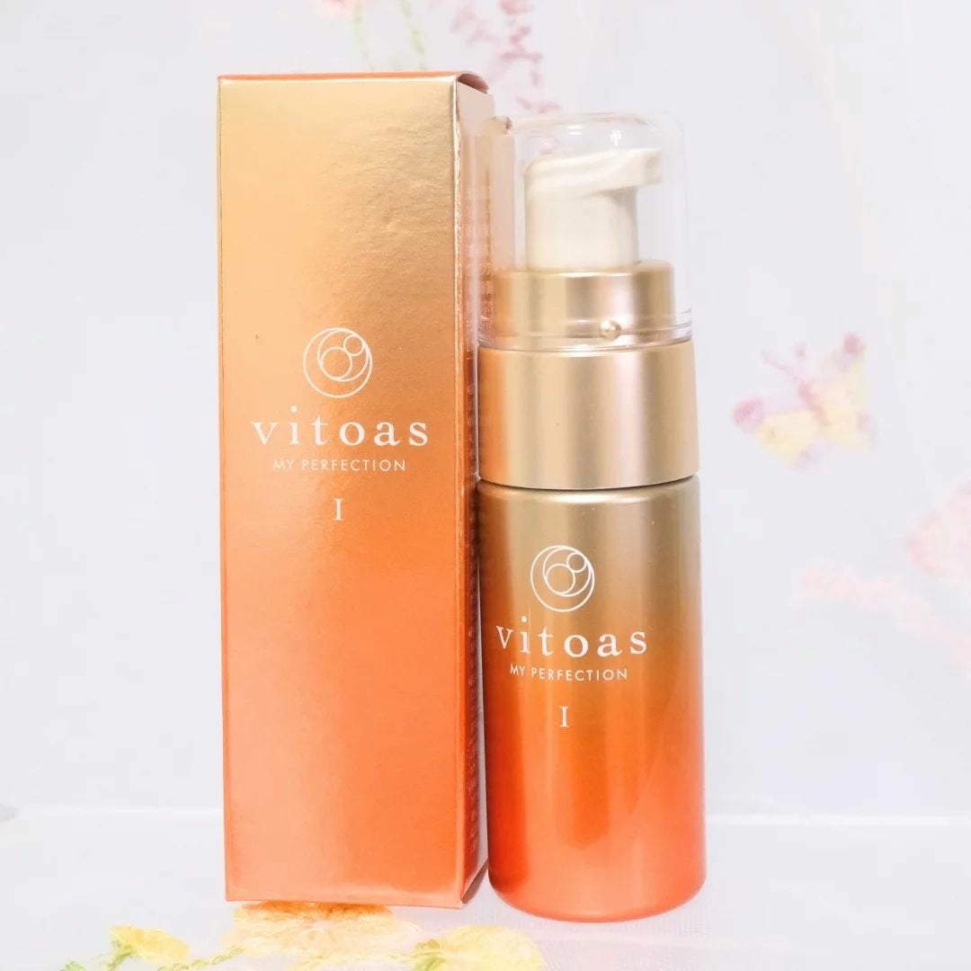 vitoas(ビトアス) マイパーフェクション I しっとり/vitoas/美容液を使ったクチコミ(1枚目)